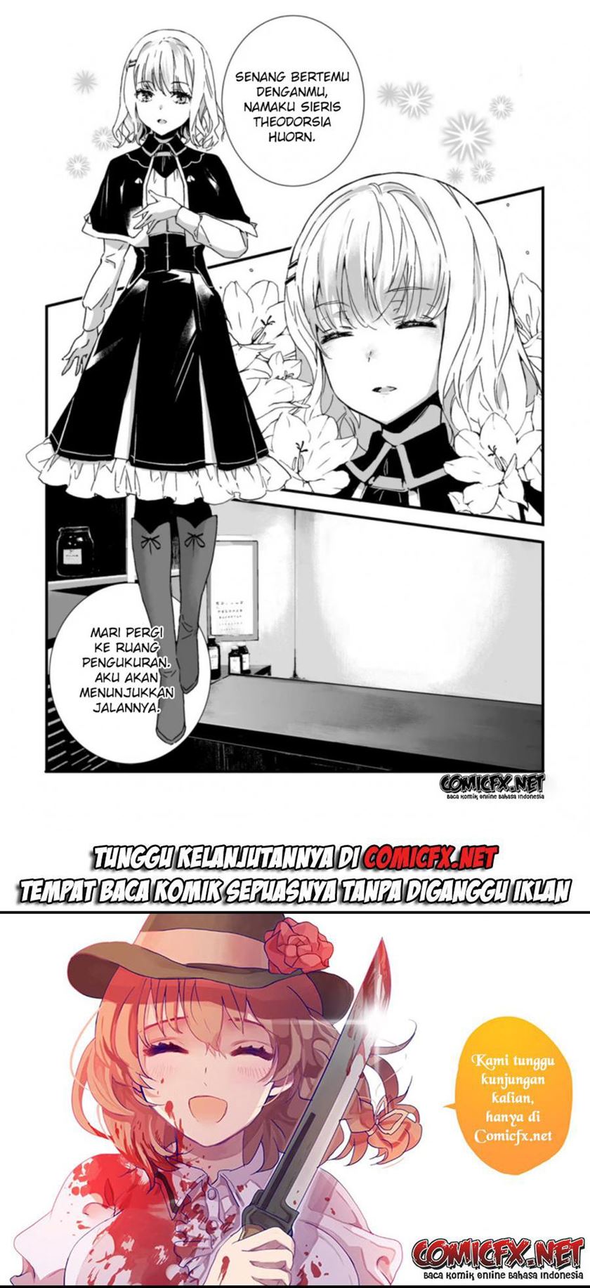 Hakui no Eiyuu chapter 3.1 halaman 11