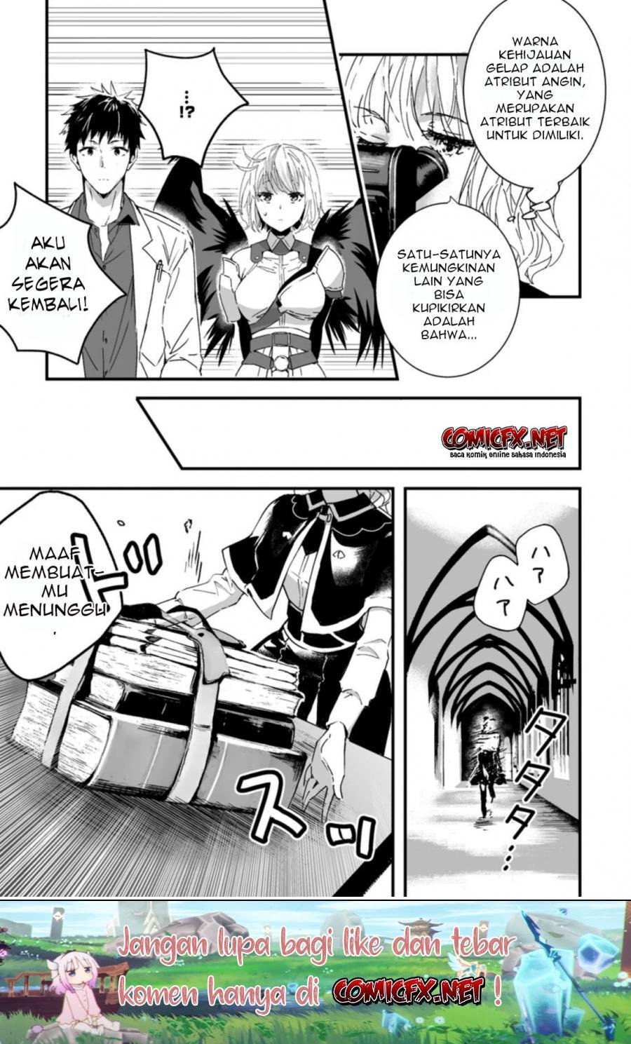 Hakui no Eiyuu chapter 3.2 halaman 4