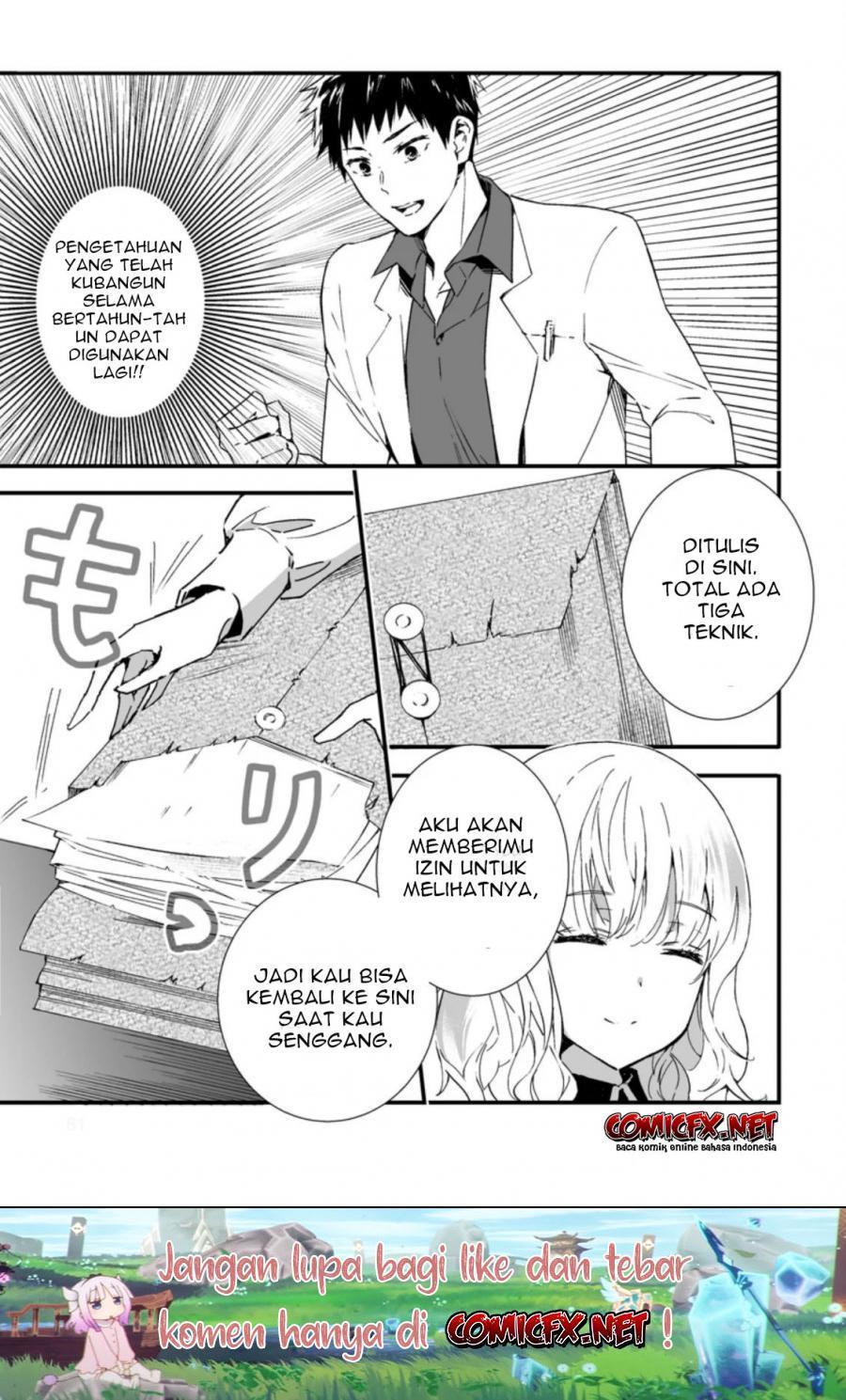 Hakui no Eiyuu chapter 3.2 halaman 8