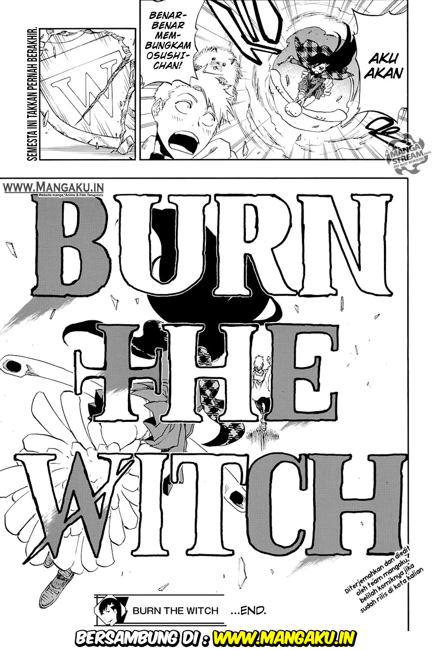 Burn The Witch Chapter 00