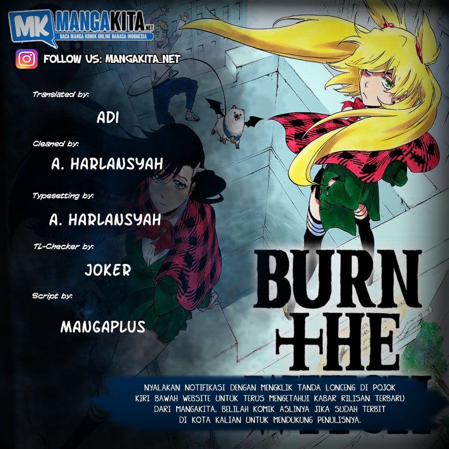 Burn The Witch Chapter 01