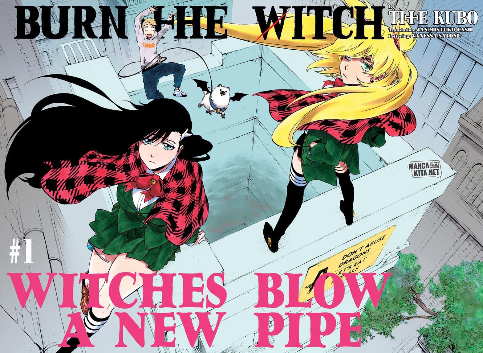 Burn The Witch Chapter 01