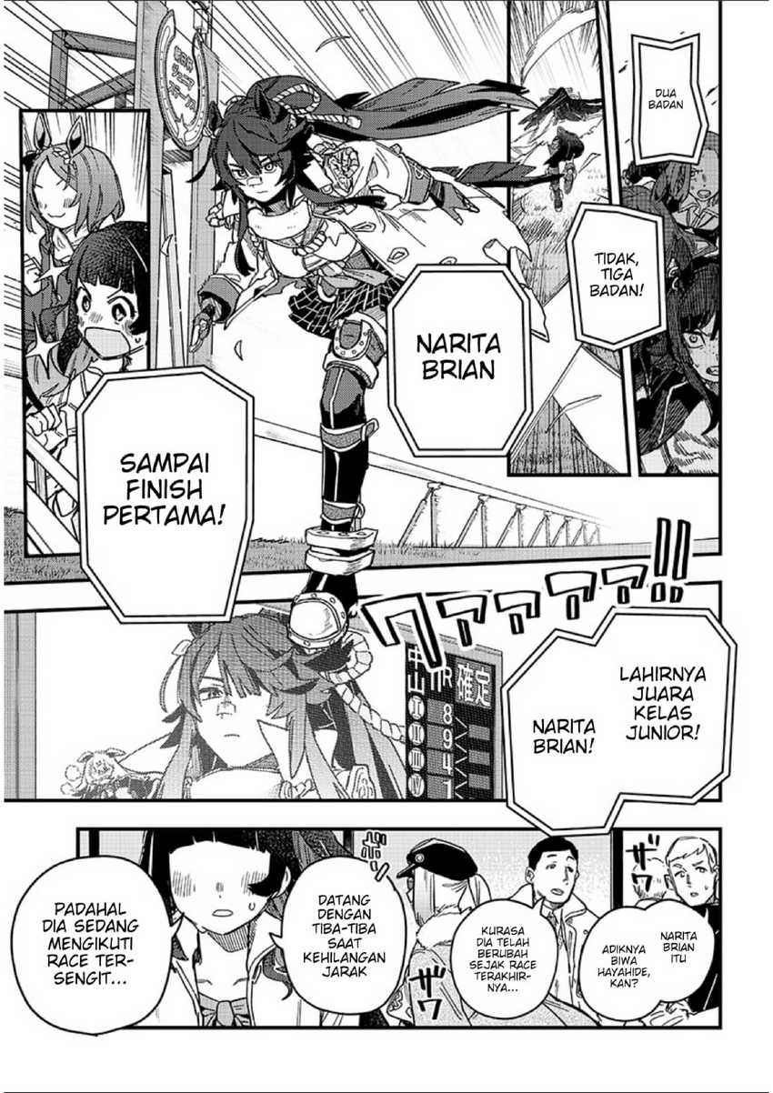 Uma Musume Pretty Derby: Star Blossom Chapter 01