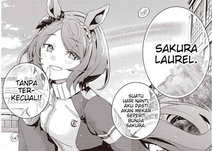 Uma Musume Pretty Derby: Star Blossom Chapter 01