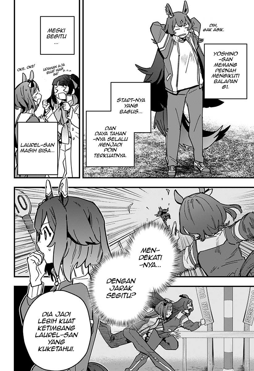 Uma Musume Pretty Derby: Star Blossom Chapter 05