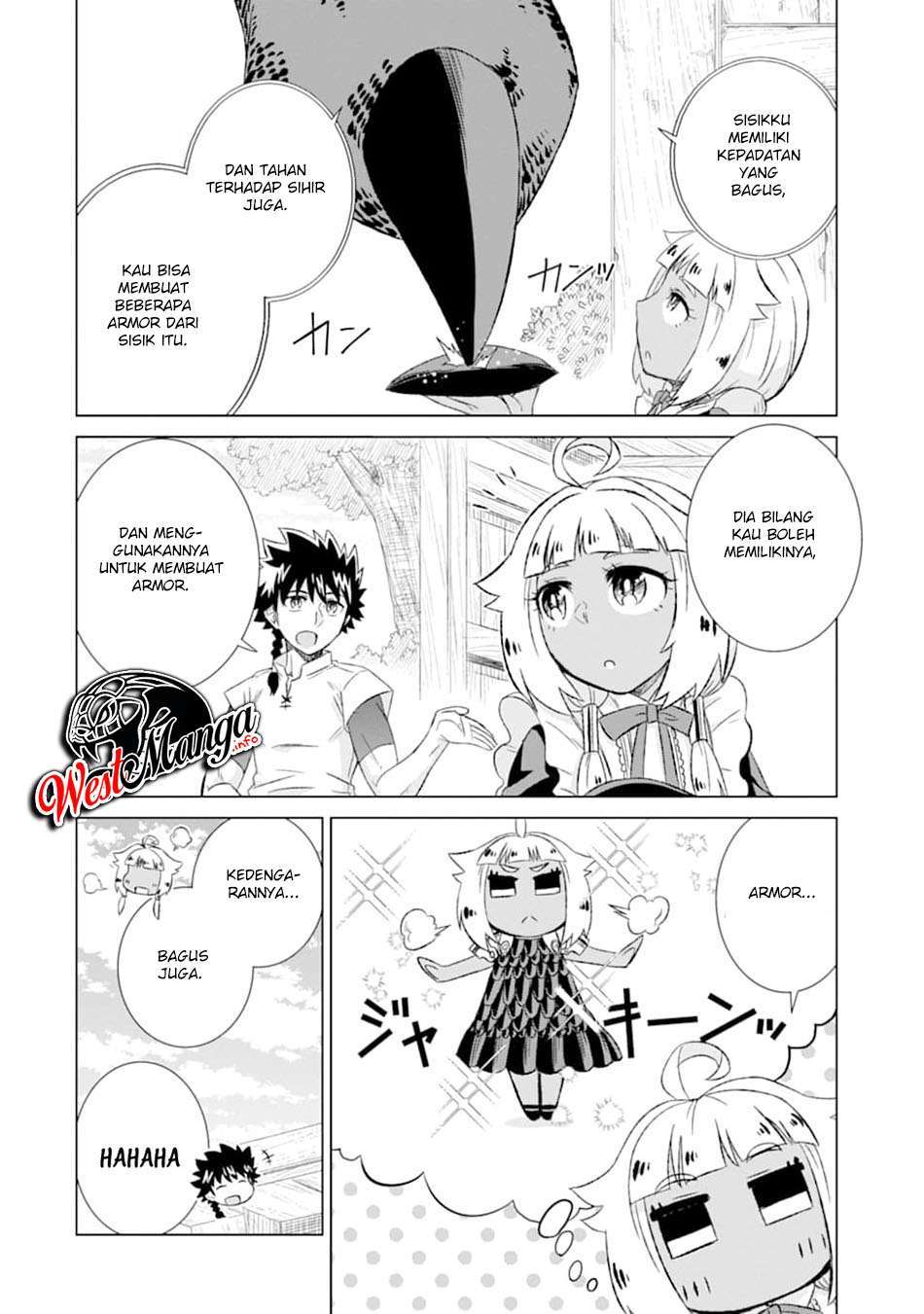 Isekai de tadahitori no mamono tsukai ~ tenshoku shitara maou ni machigawa remashita Chapter 28