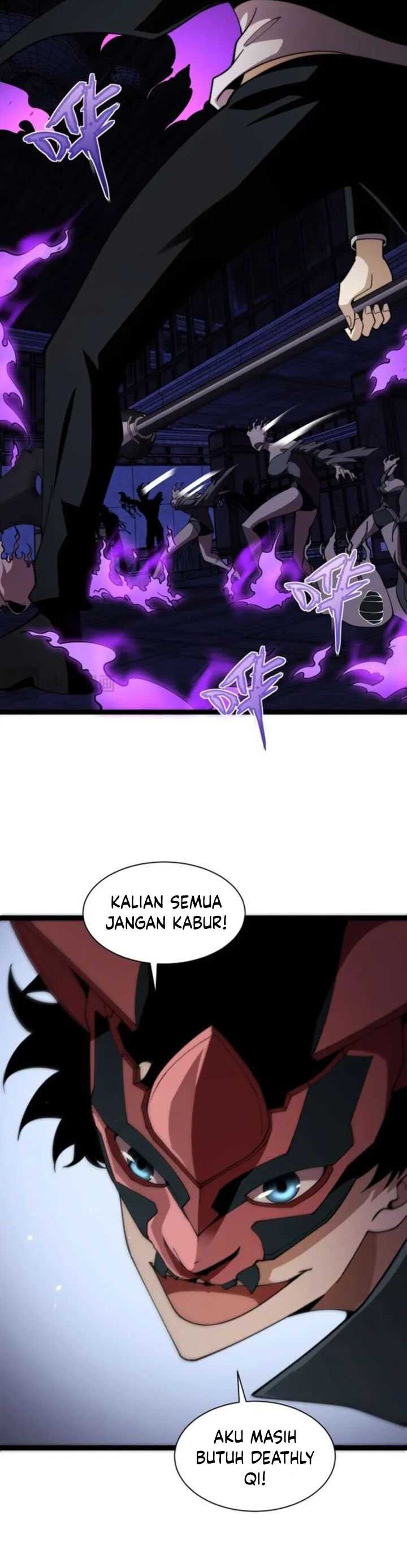 Maxed Strength Necromancer Chapter 100