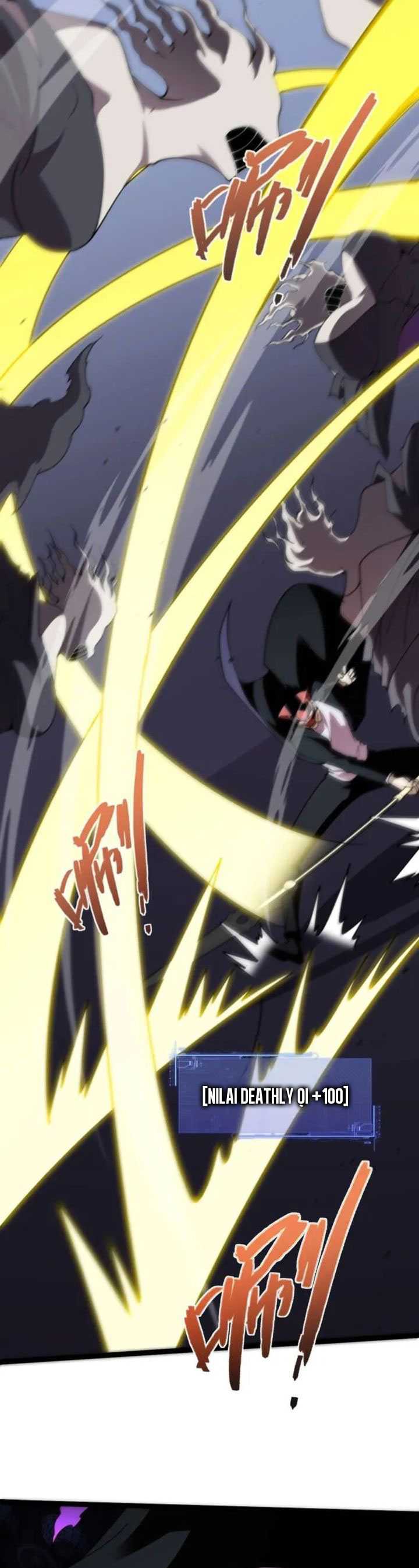Maxed Strength Necromancer Chapter 100