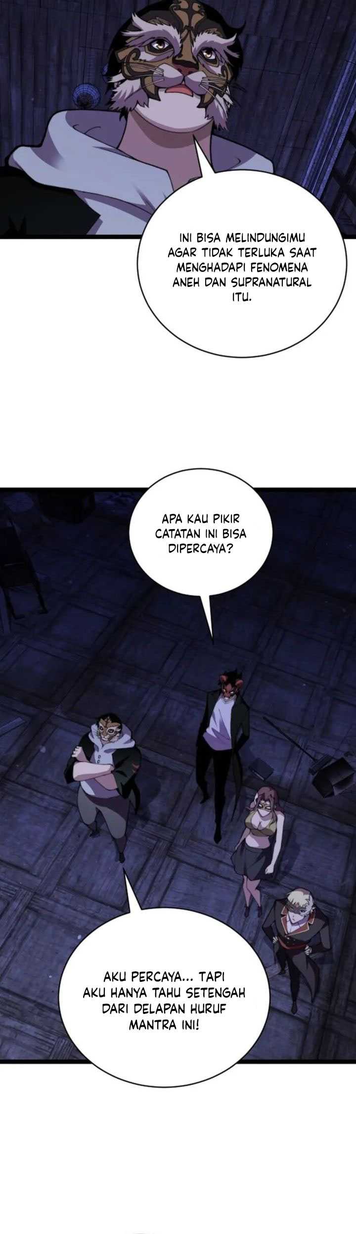 Maxed Strength Necromancer Chapter 100
