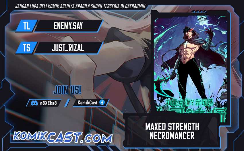 Maxed Strength Necromancer Chapter 100