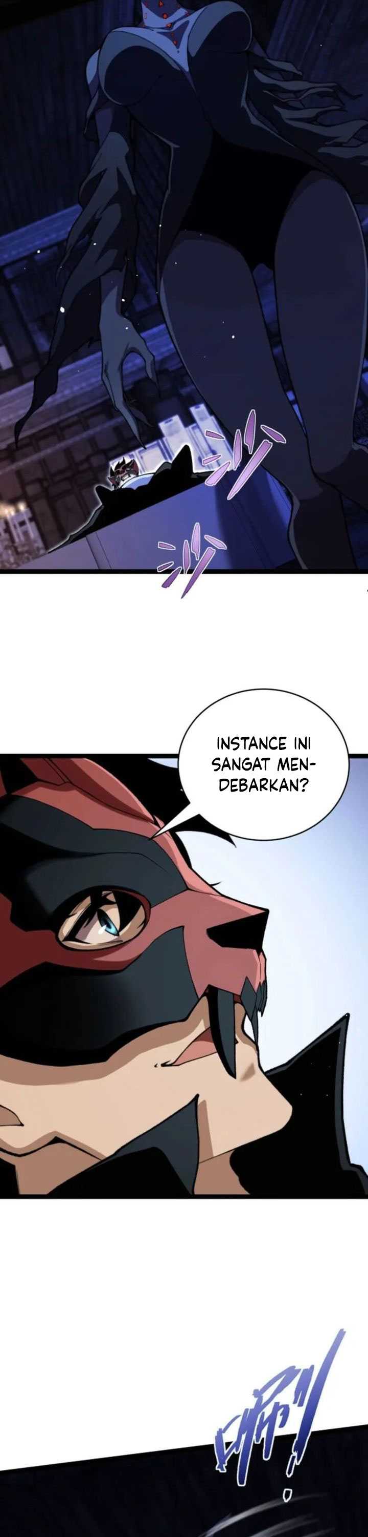 Maxed Strength Necromancer Chapter 100