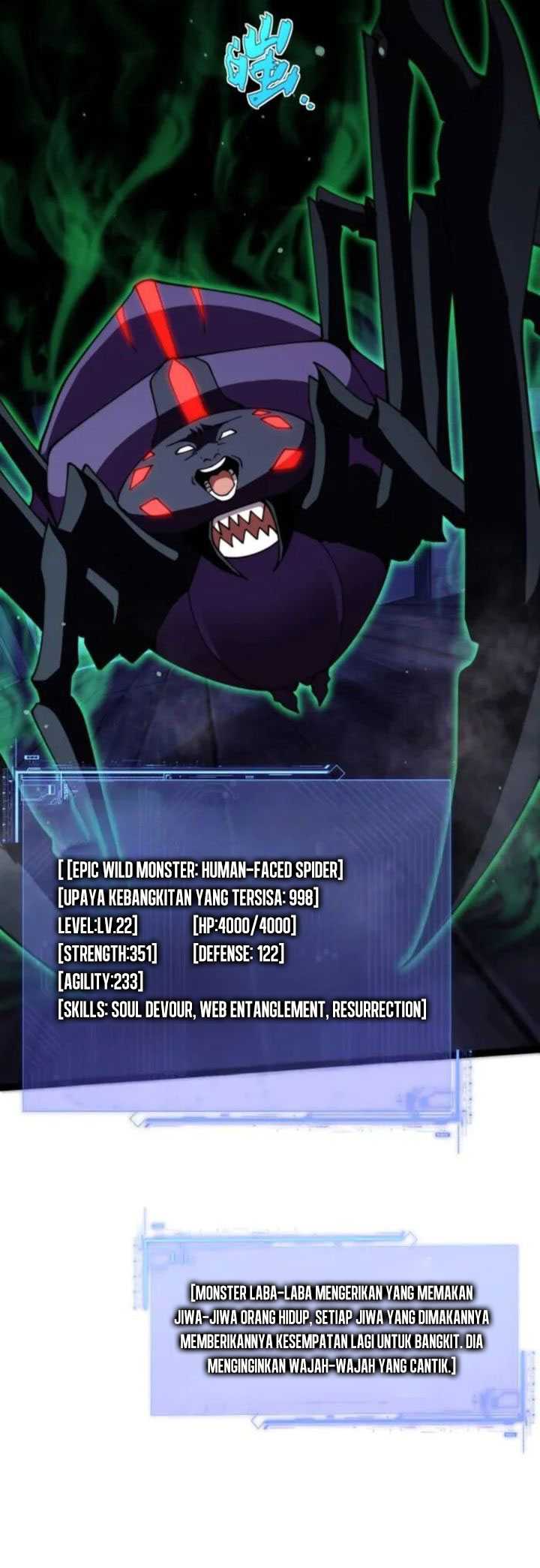Maxed Strength Necromancer Chapter 100