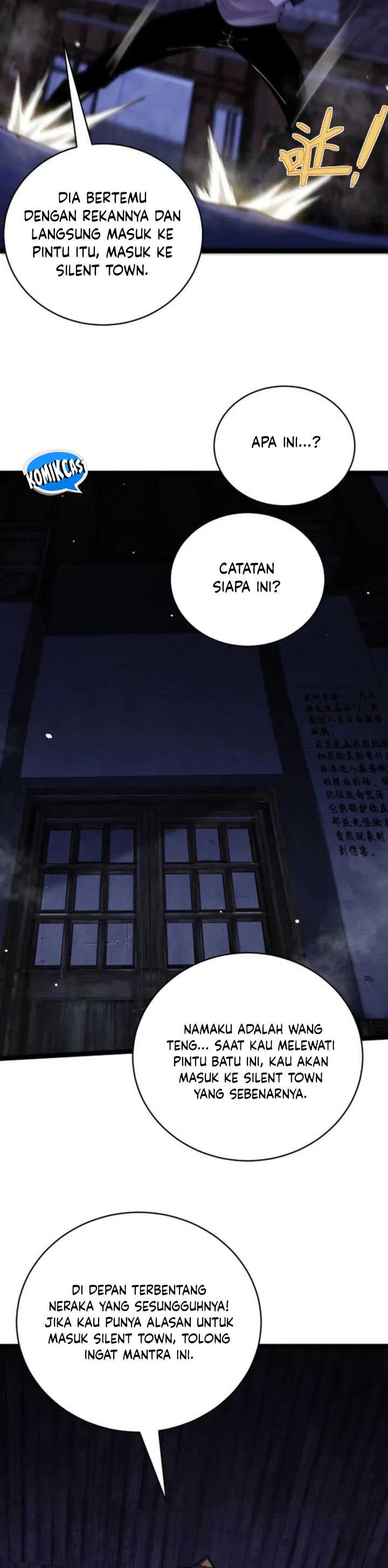 Maxed Strength Necromancer Chapter 100
