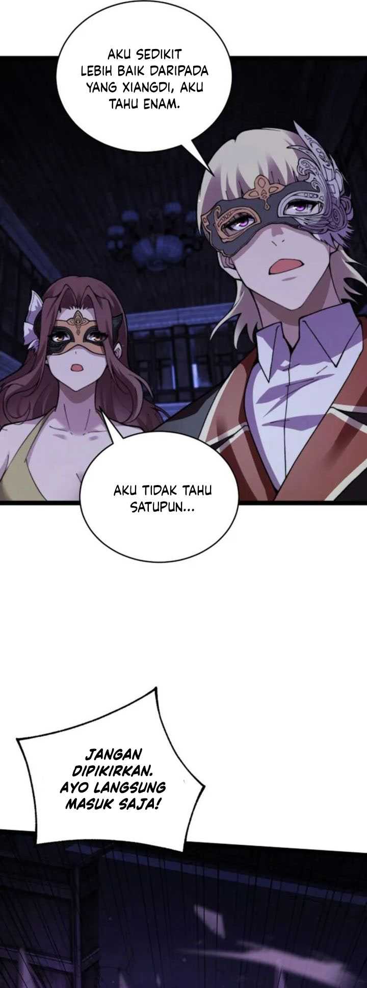 Maxed Strength Necromancer Chapter 100