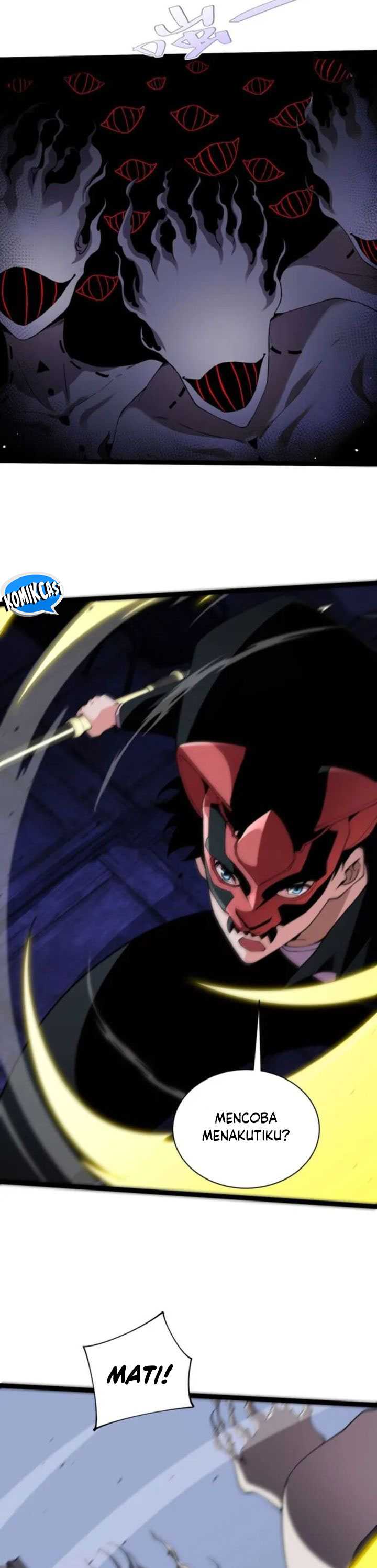 Maxed Strength Necromancer Chapter 100