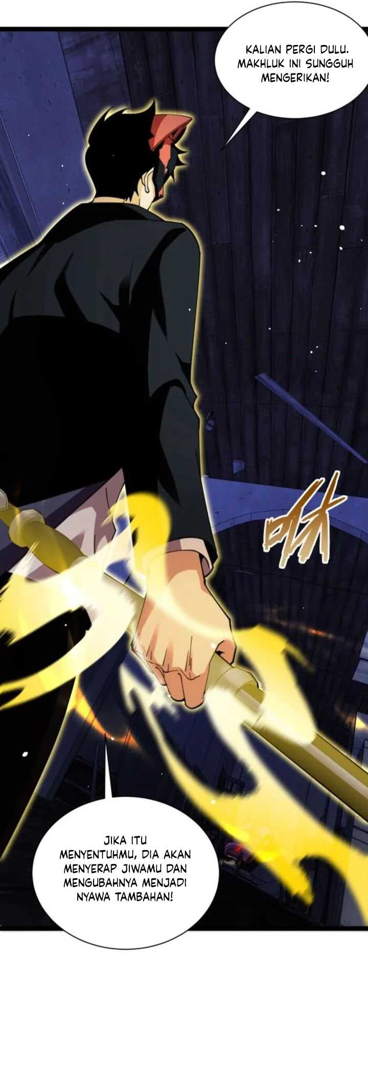 Maxed Strength Necromancer Chapter 100