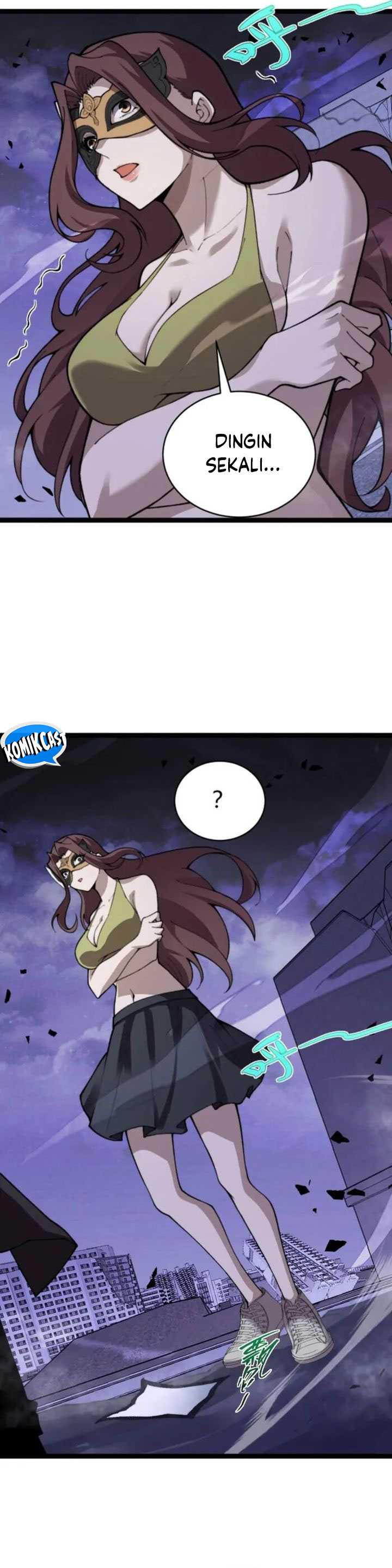 Maxed Strength Necromancer Chapter 100