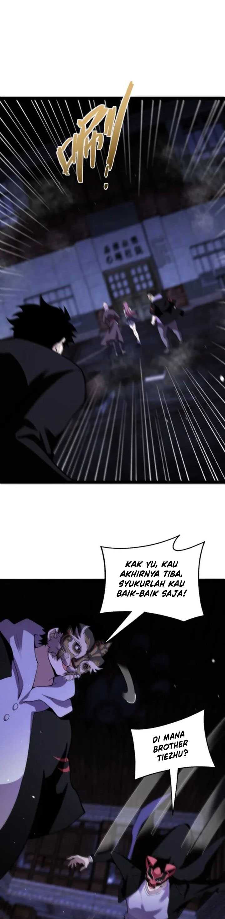 Maxed Strength Necromancer Chapter 100