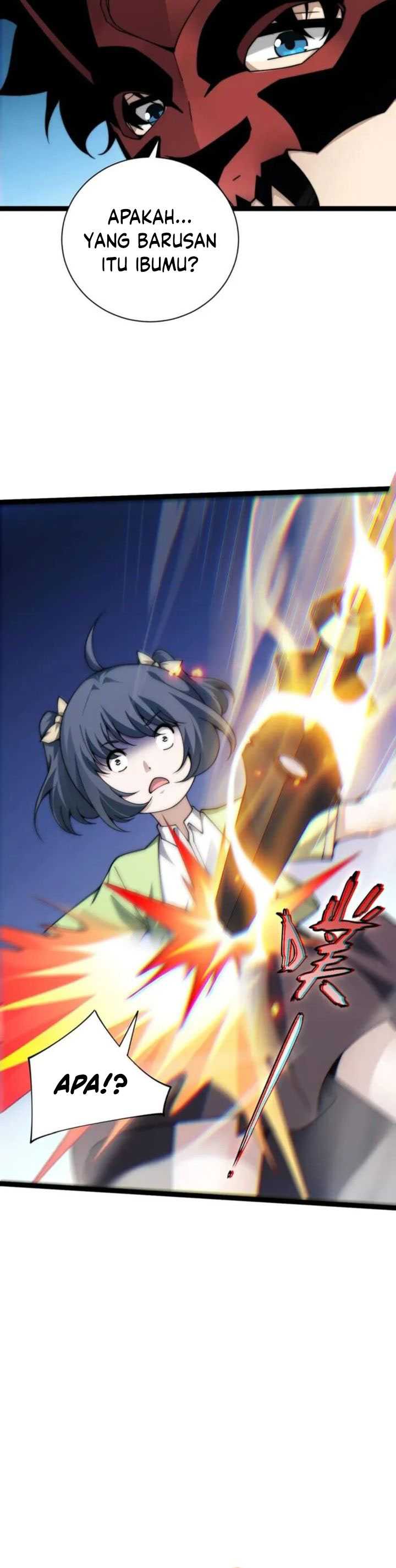 Maxed Strength Necromancer Chapter 101