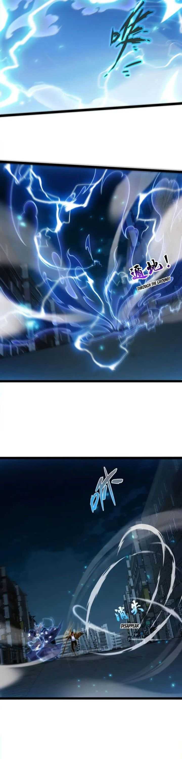 Maxed Strength Necromancer Chapter 101