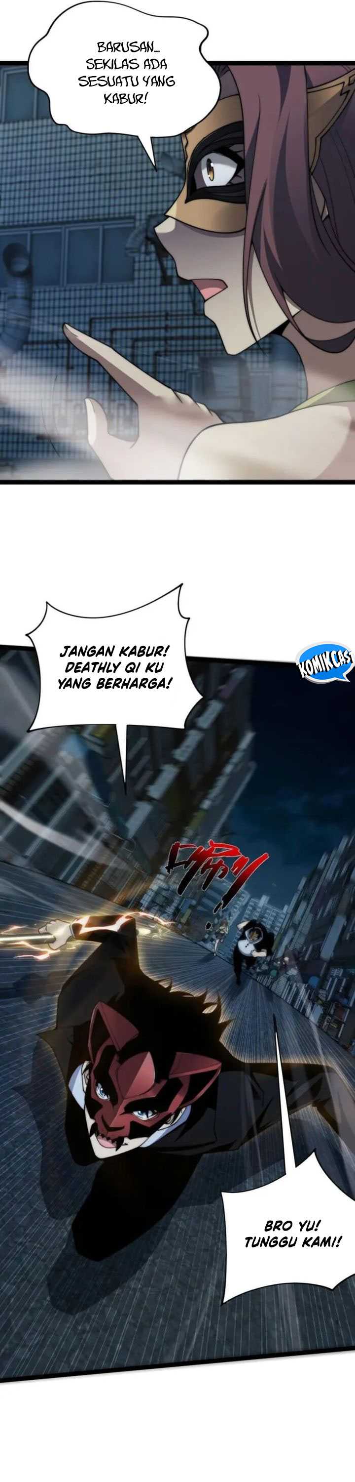 Maxed Strength Necromancer Chapter 101