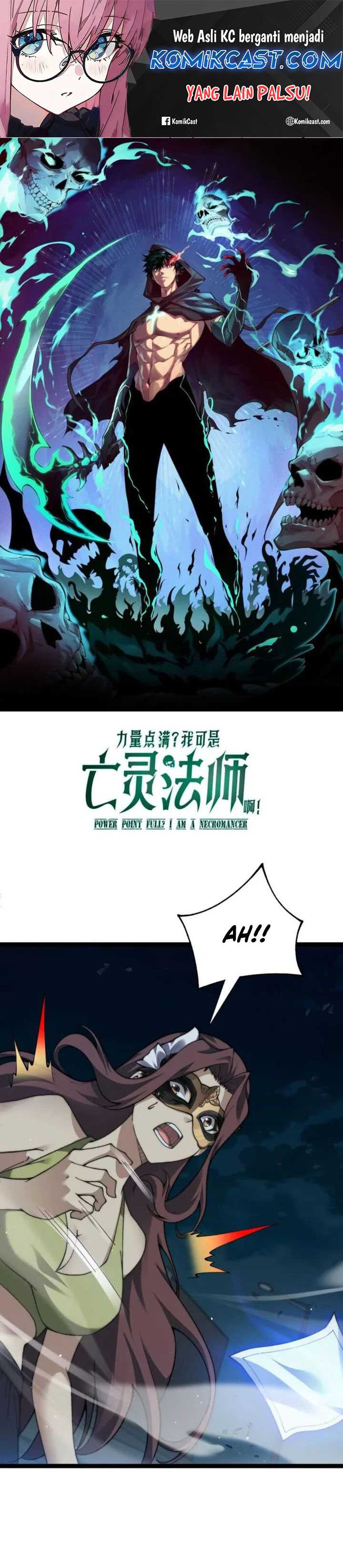 Maxed Strength Necromancer Chapter 101
