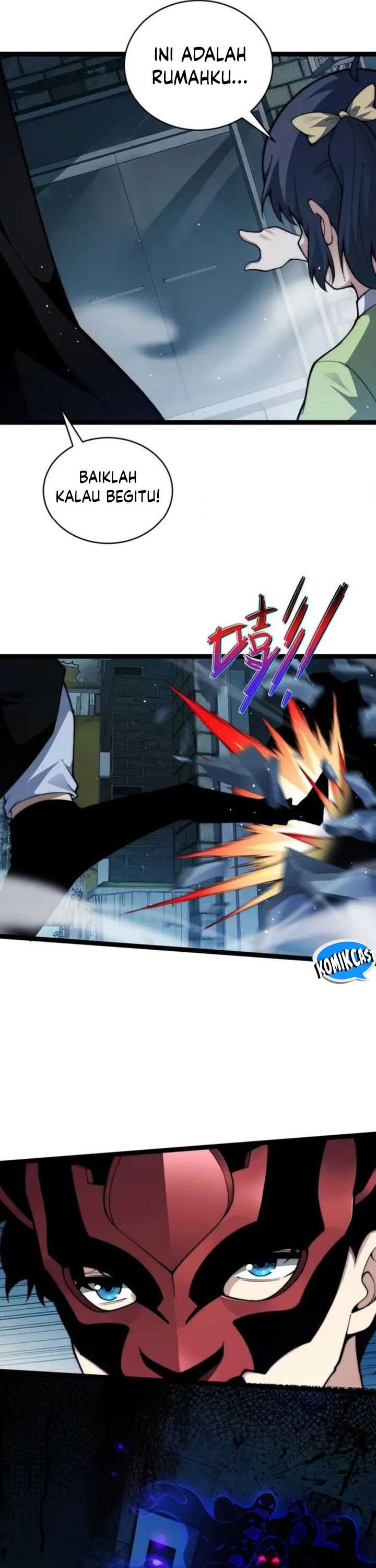 Maxed Strength Necromancer Chapter 101