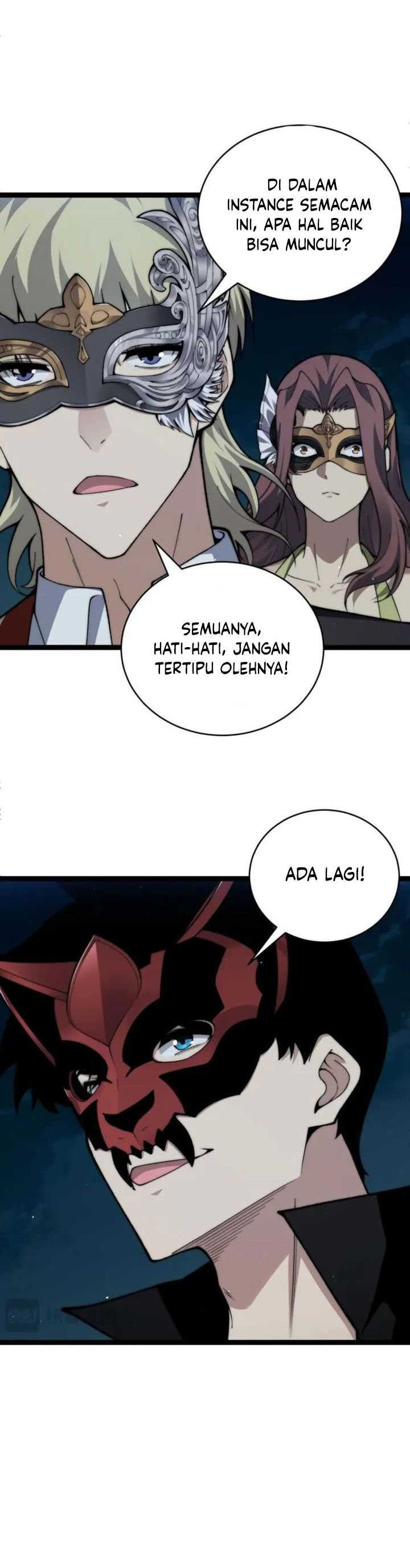 Maxed Strength Necromancer Chapter 101
