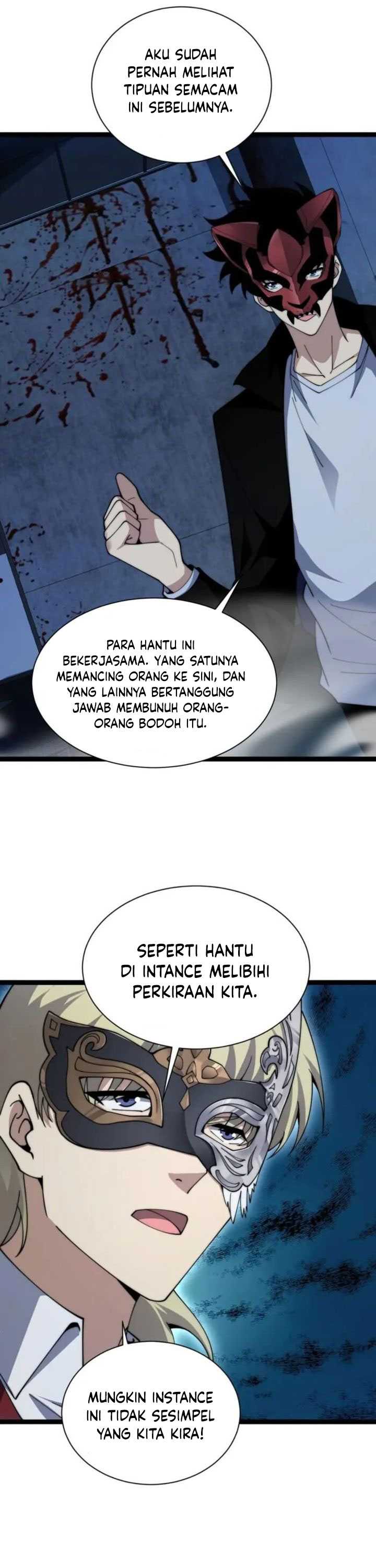 Maxed Strength Necromancer Chapter 101