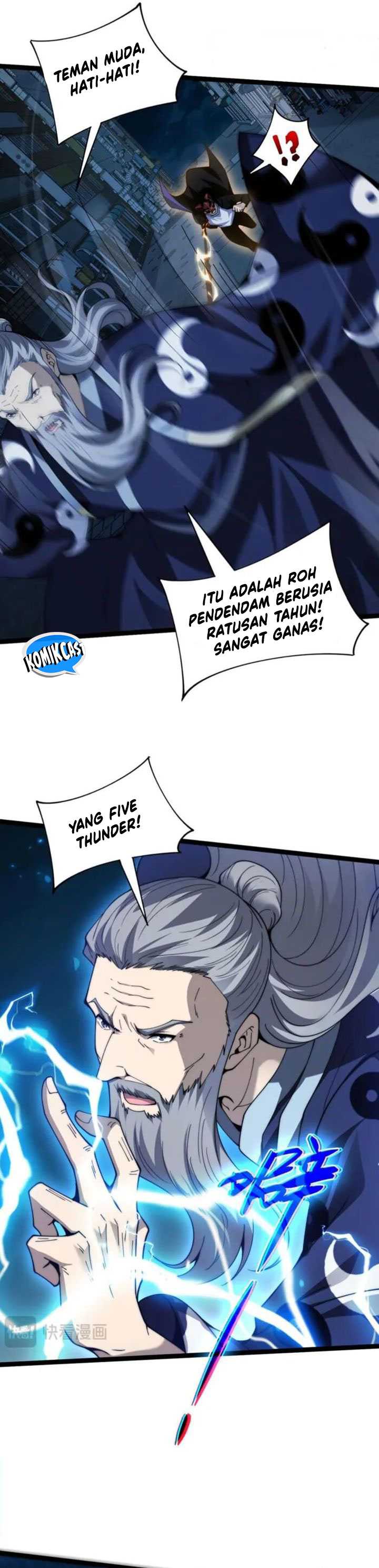 Maxed Strength Necromancer Chapter 101