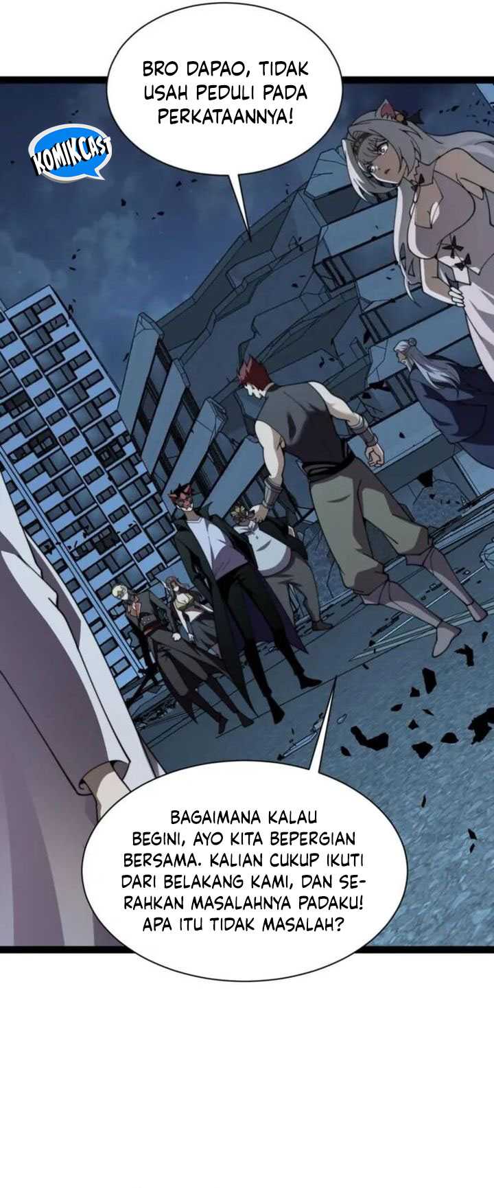 Maxed Strength Necromancer Chapter 102