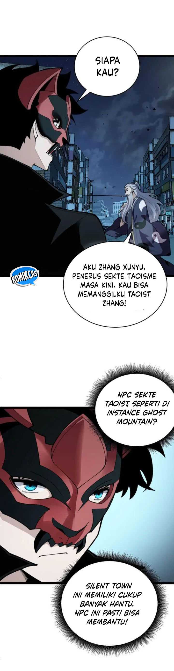 Maxed Strength Necromancer Chapter 102
