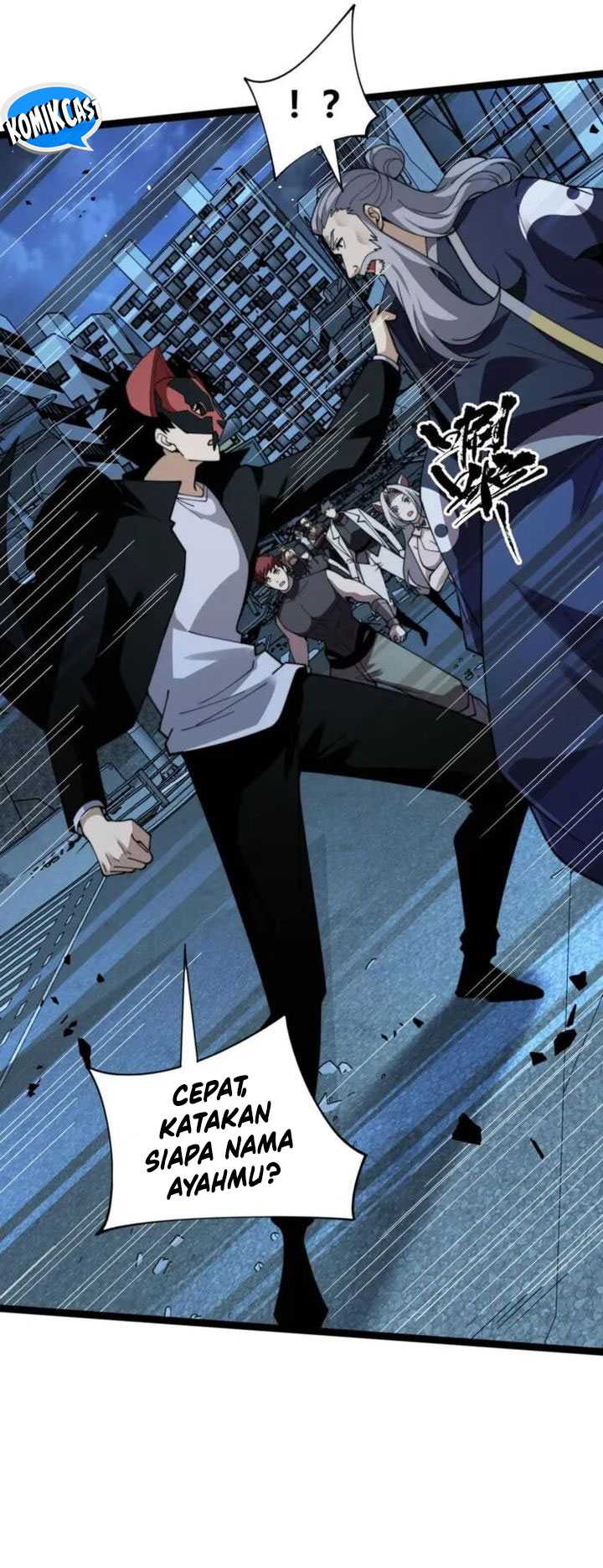 Maxed Strength Necromancer Chapter 102