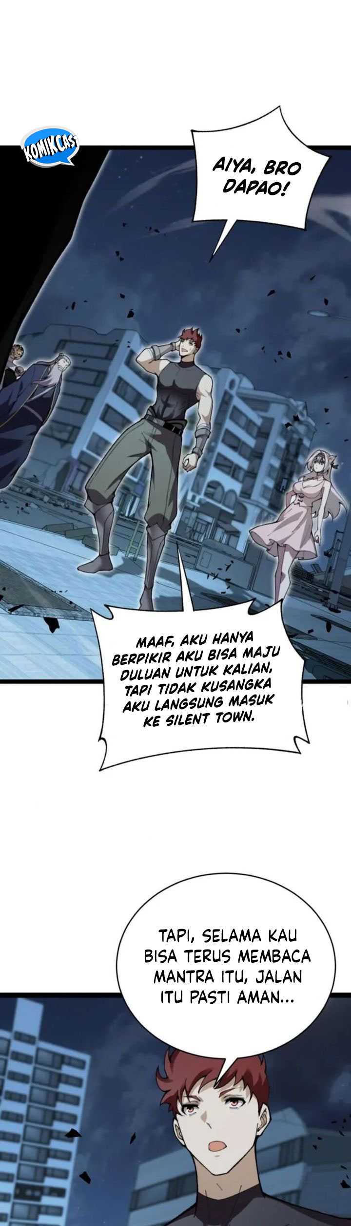 Maxed Strength Necromancer Chapter 102