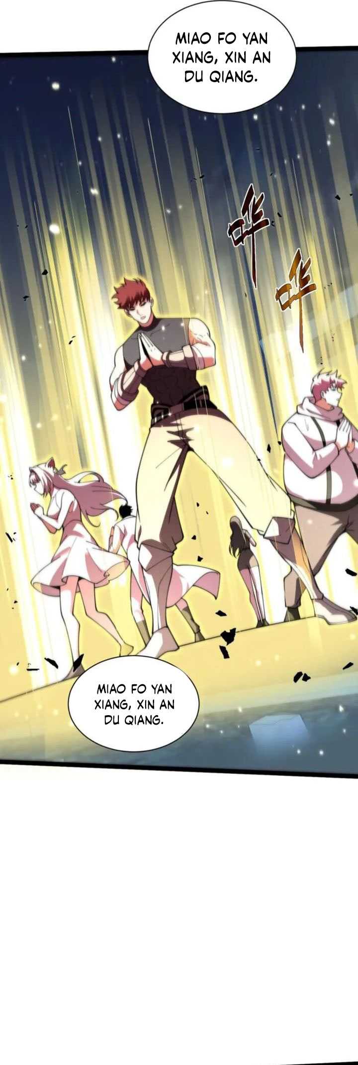 Maxed Strength Necromancer Chapter 102