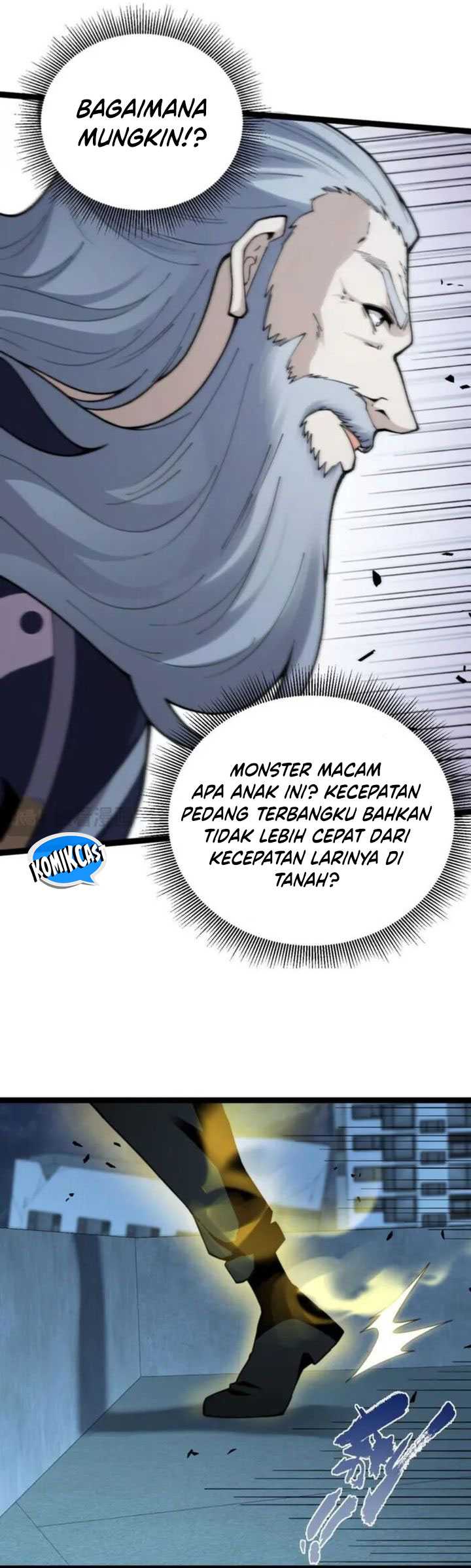 Maxed Strength Necromancer Chapter 102