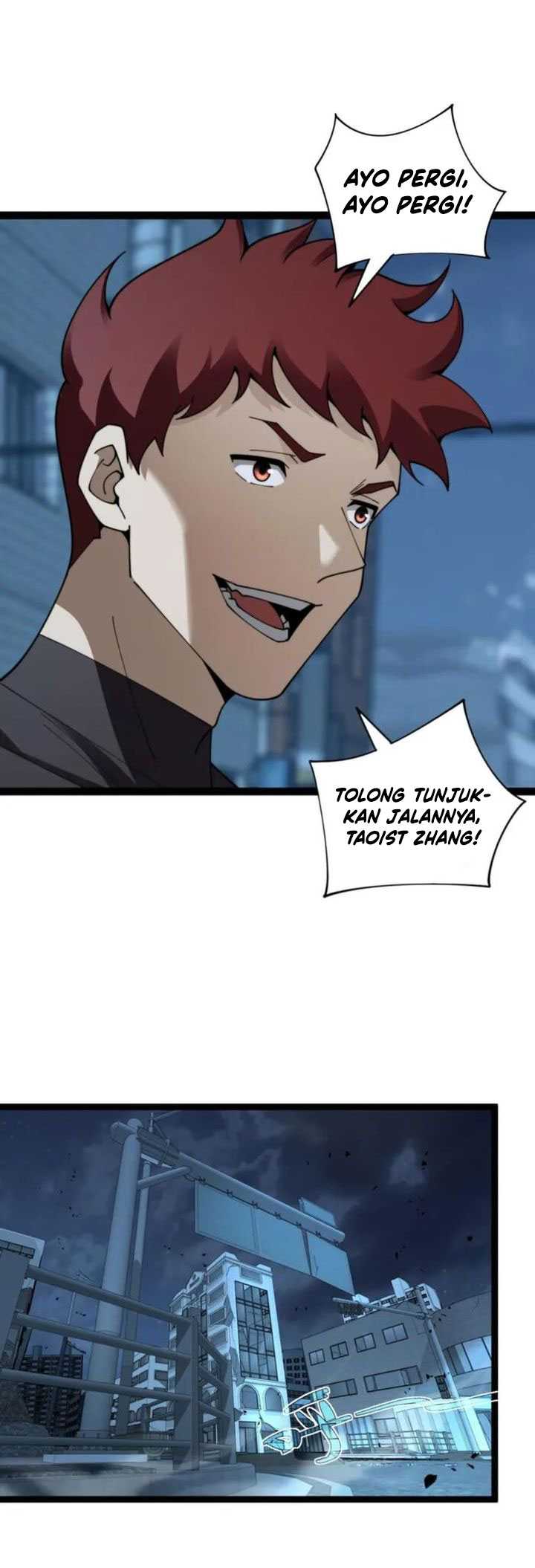 Maxed Strength Necromancer Chapter 102