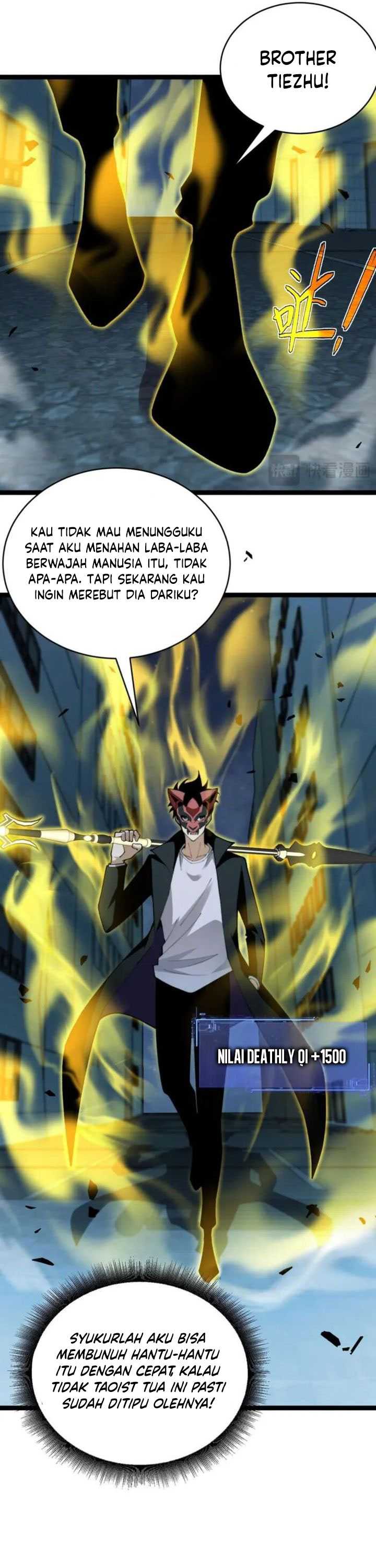 Maxed Strength Necromancer Chapter 102