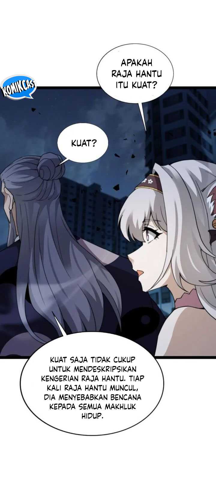 Maxed Strength Necromancer Chapter 102