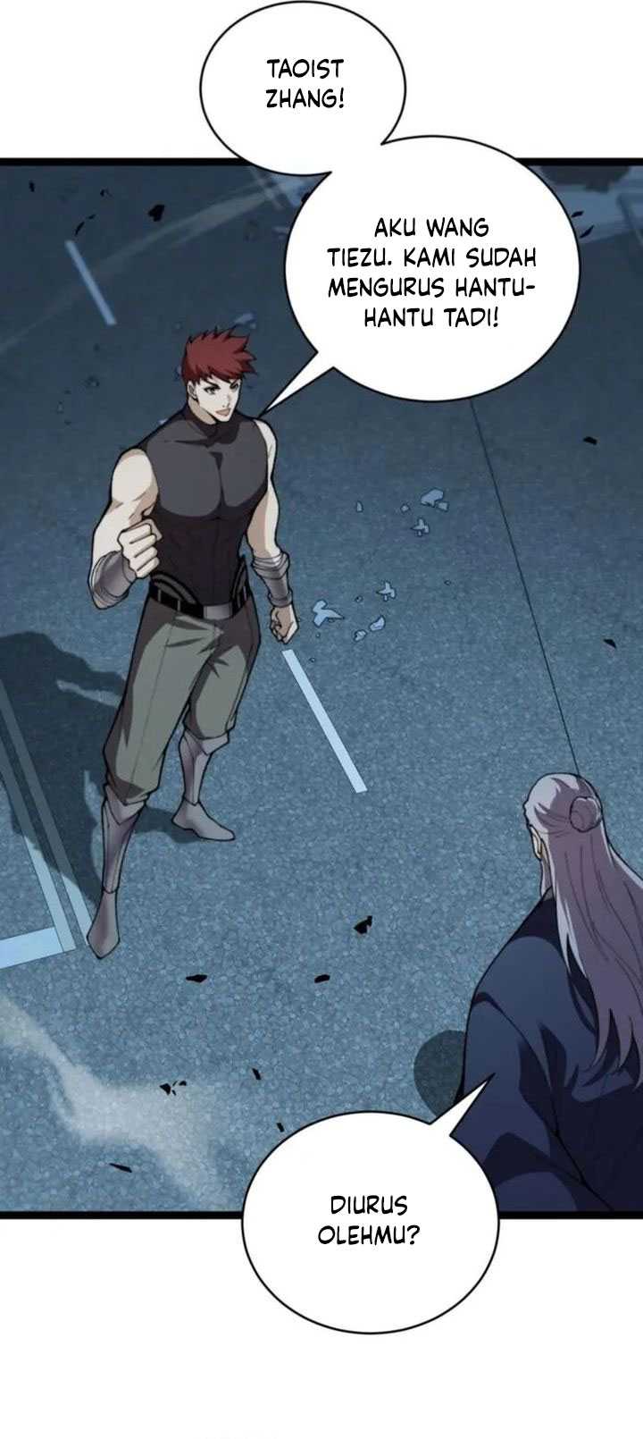 Maxed Strength Necromancer Chapter 102