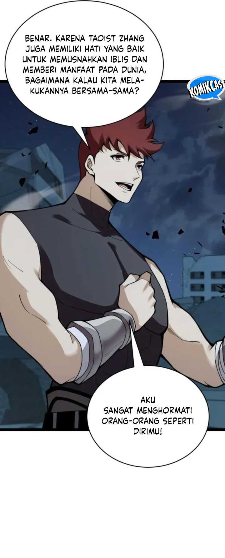 Maxed Strength Necromancer Chapter 102