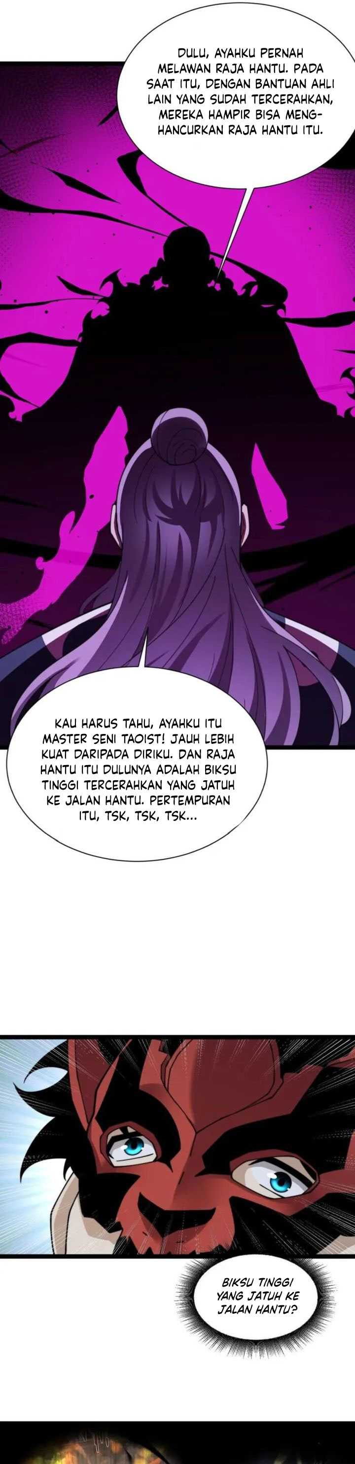 Maxed Strength Necromancer Chapter 102