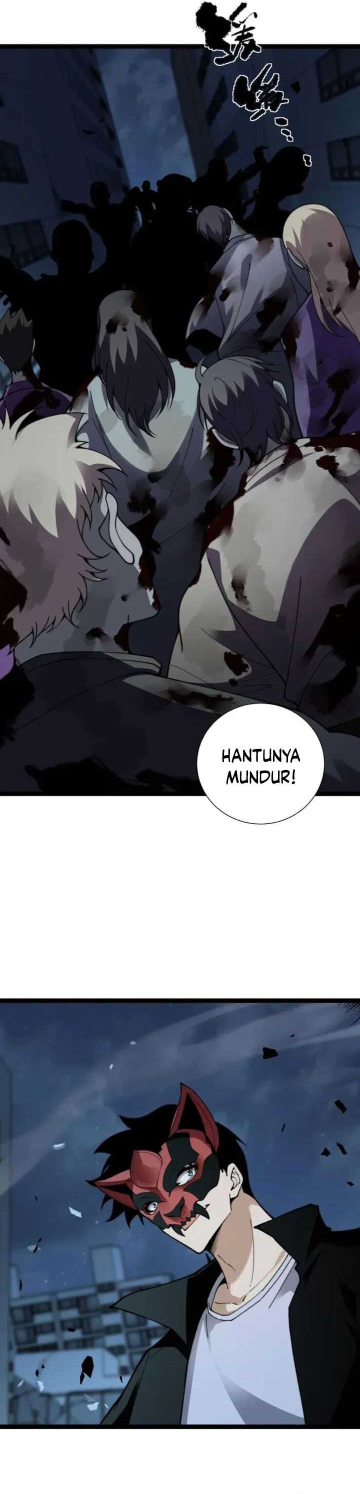 Maxed Strength Necromancer Chapter 102