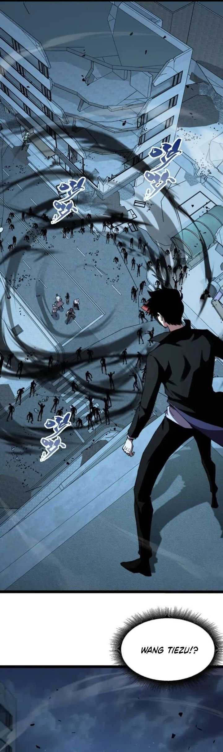 Maxed Strength Necromancer Chapter 102