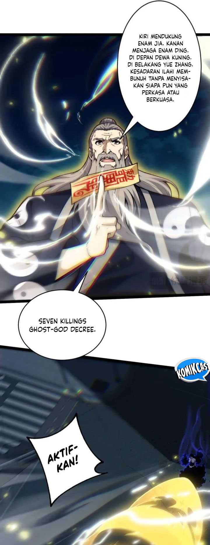 Maxed Strength Necromancer Chapter 103