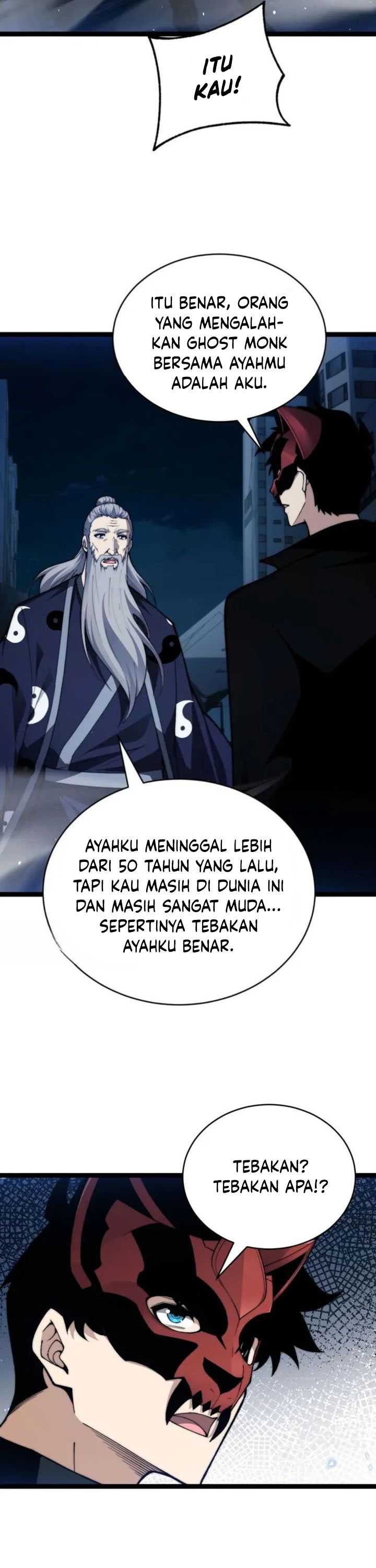Maxed Strength Necromancer Chapter 103