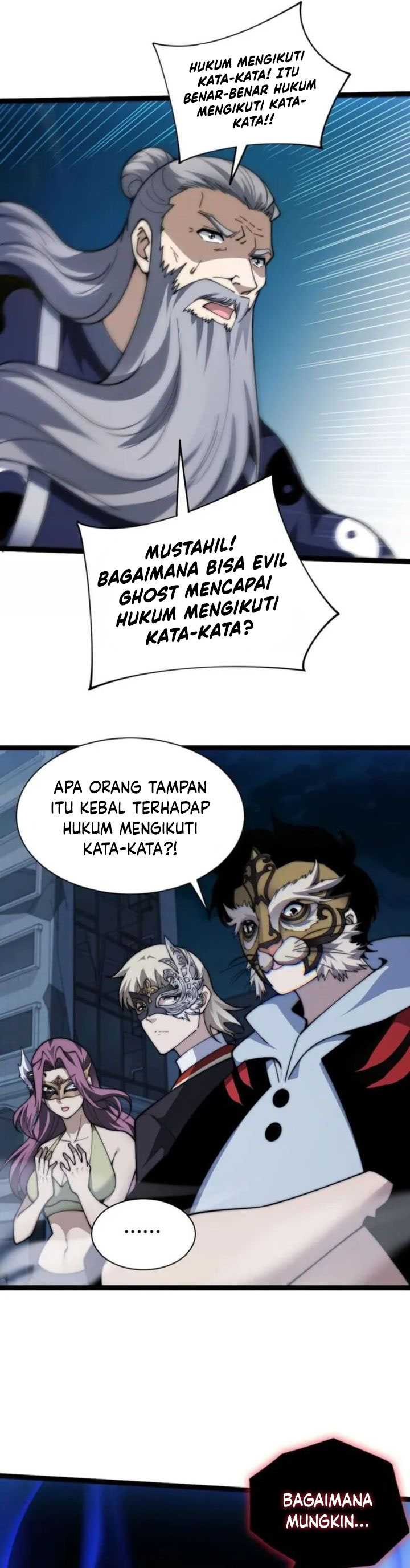 Maxed Strength Necromancer Chapter 103