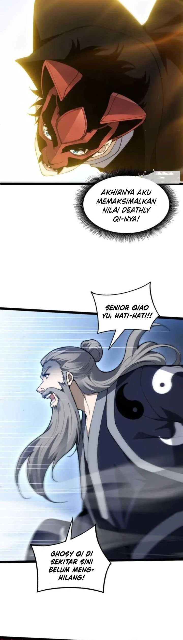 Maxed Strength Necromancer Chapter 103