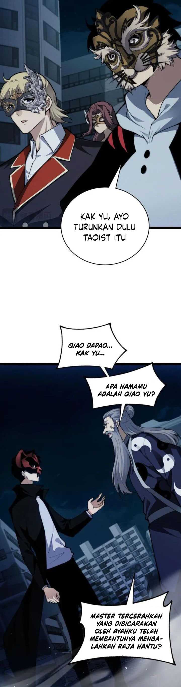 Maxed Strength Necromancer Chapter 103