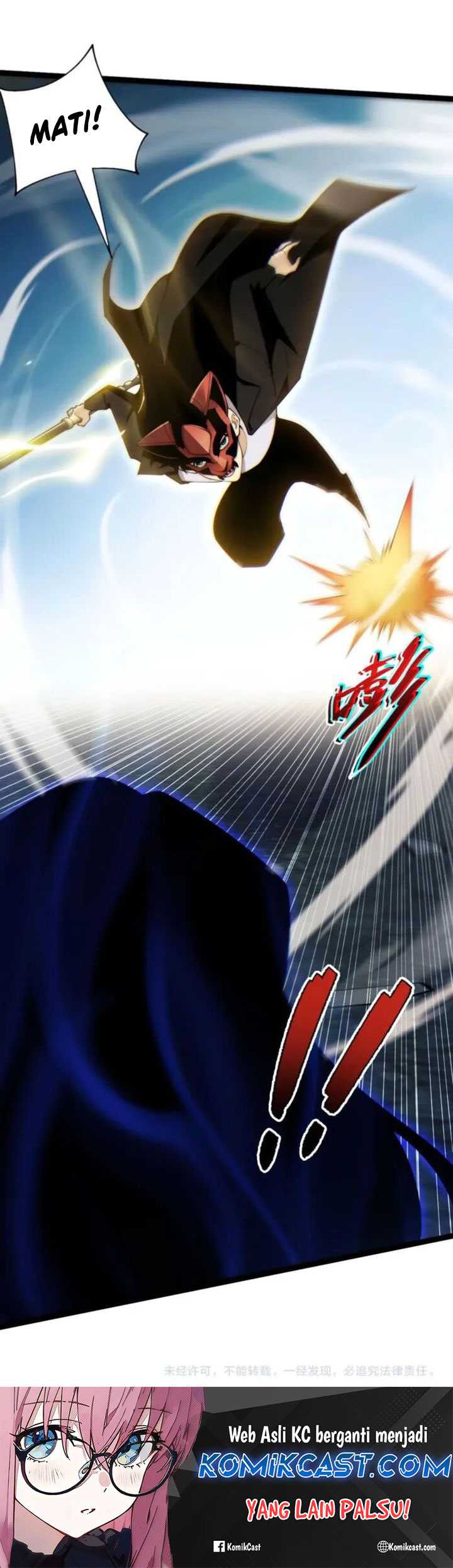 Maxed Strength Necromancer Chapter 103